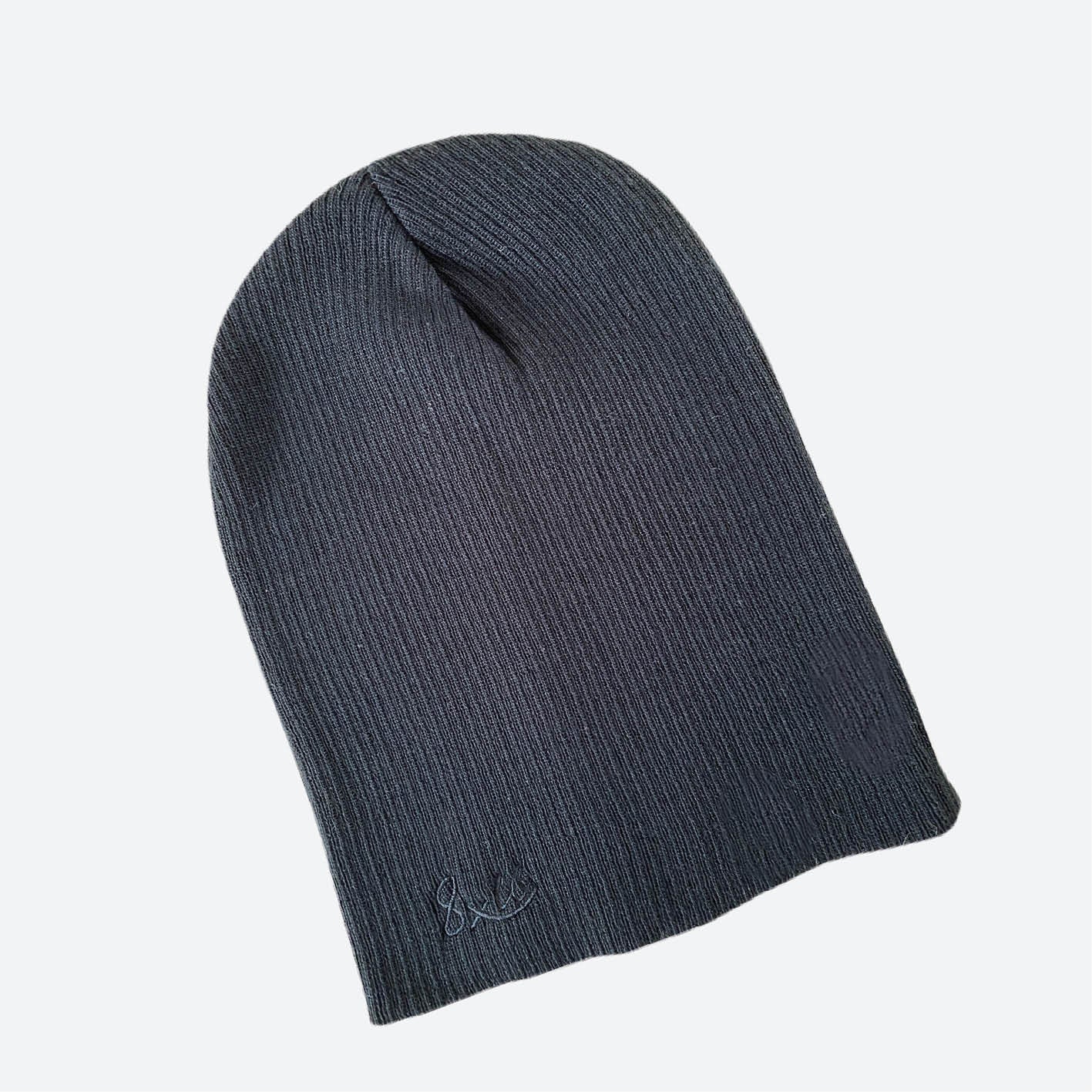 8XCC SLOUCH BEANIE | BLACK