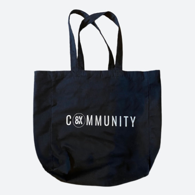 8X COMMUNITY GRAPHIC TOTE BAG