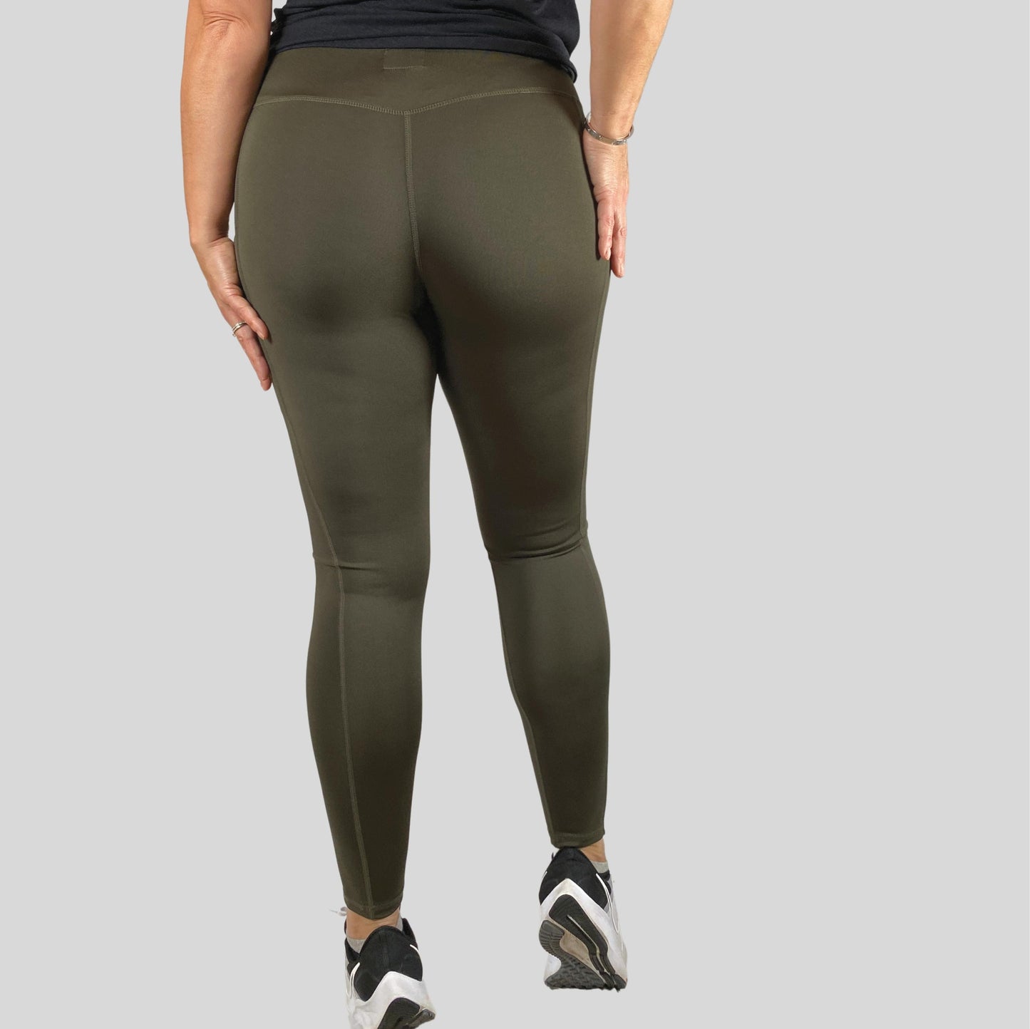 EVERYDAY  | The ANYA |  - Olive Green 8X Leggings
