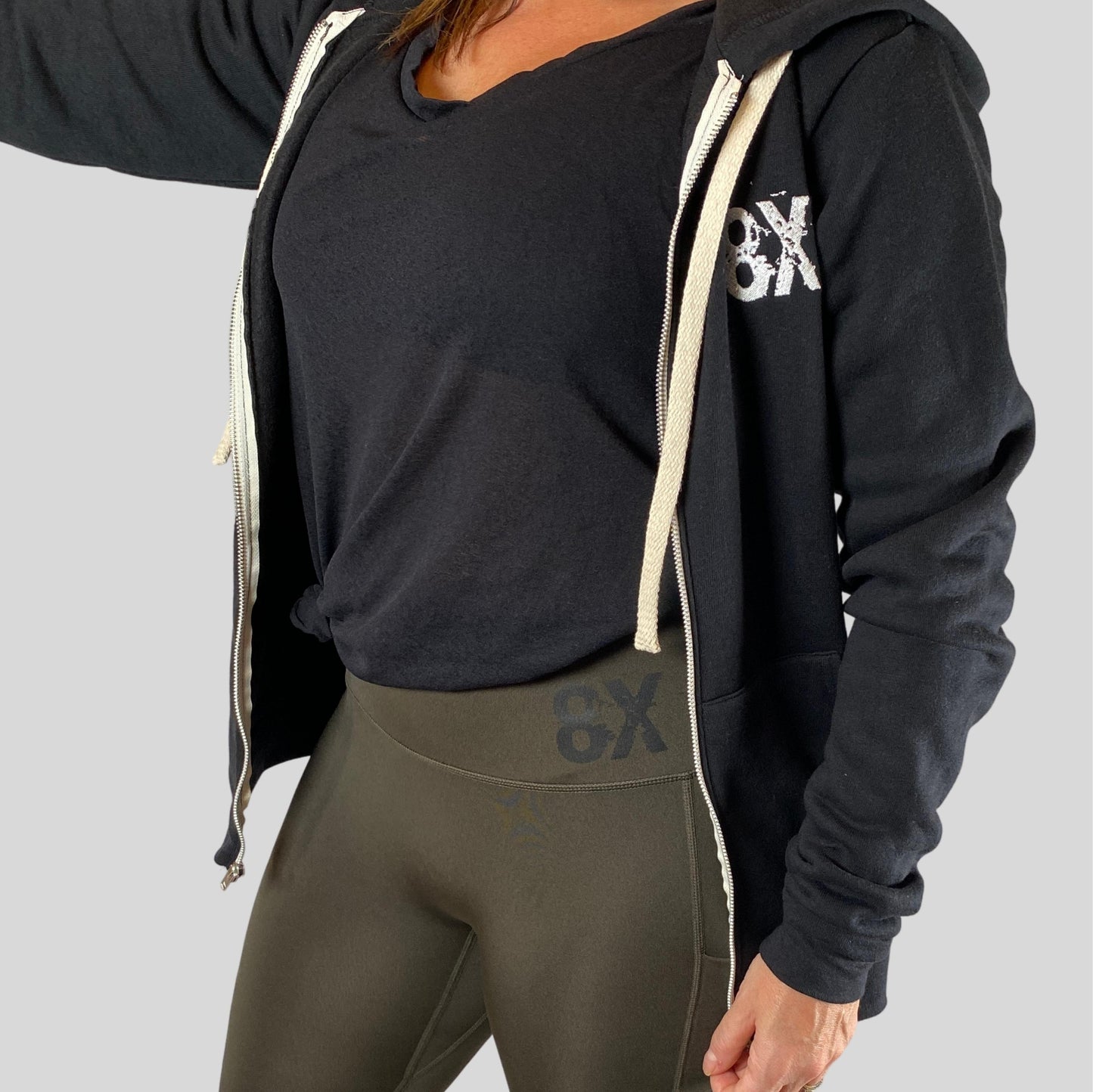 EVERYDAY  | The ANYA |  - Olive Green 8X Leggings
