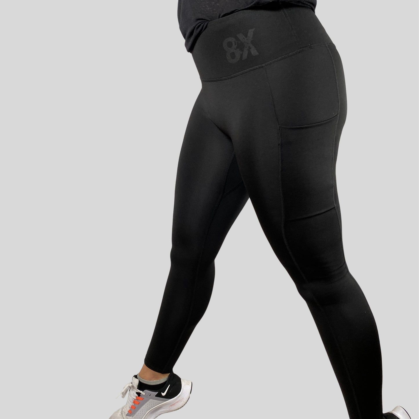 EVERYDAY   | The ANYA | - Black 8X Leggings