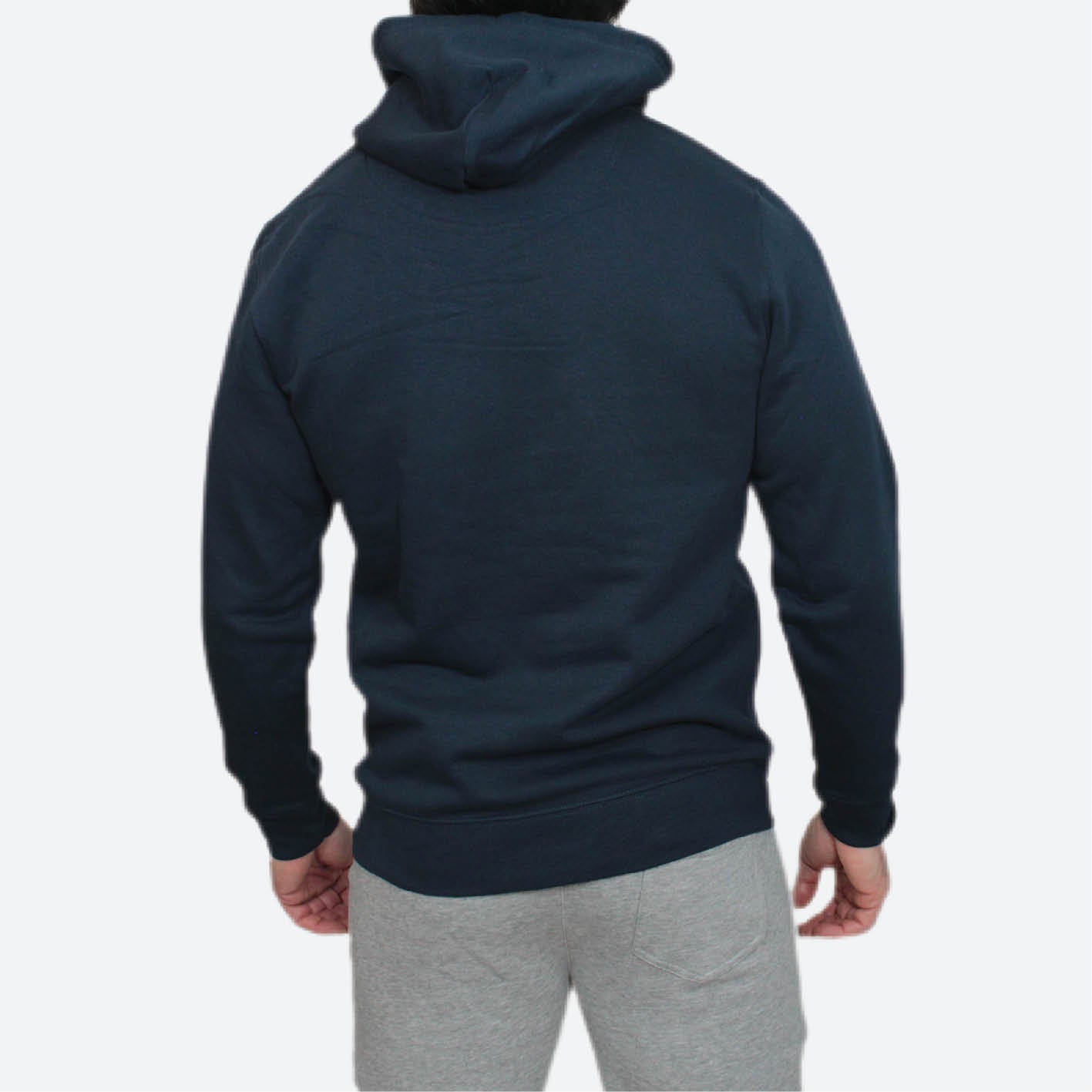 8X LOGO UNISEX HOODIE | NAVY