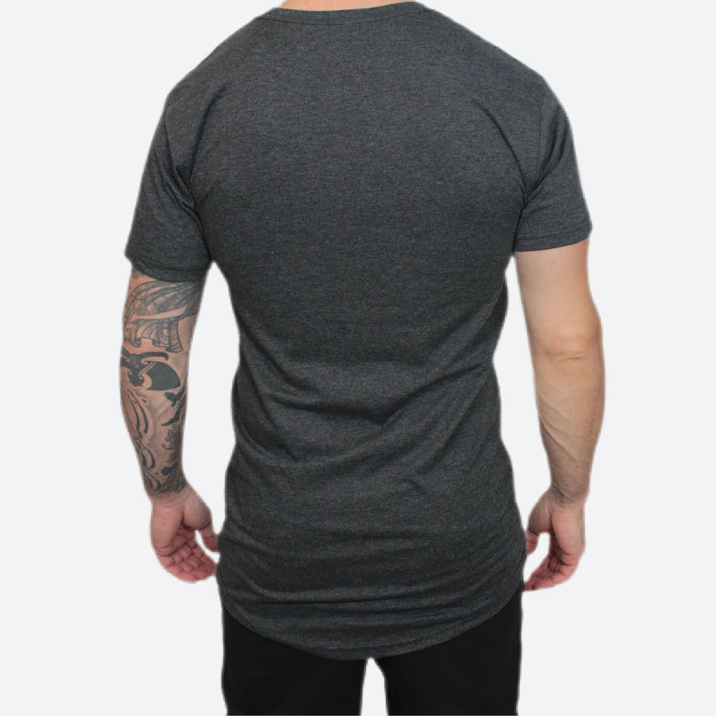 8X LOGO UNISEX T-SHIRT | GREY