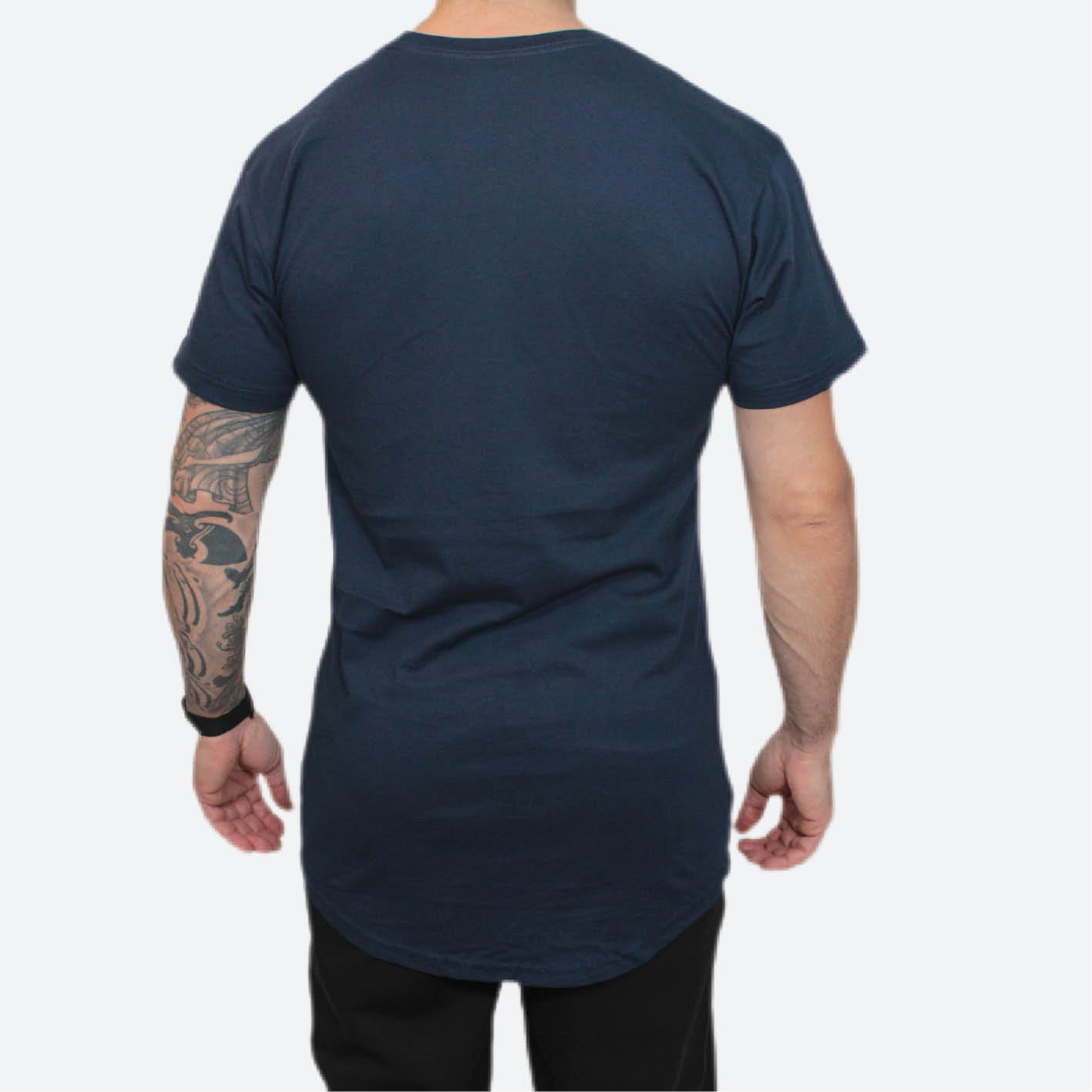 8X UNISEX LOGO T-SHIRT | NAVY