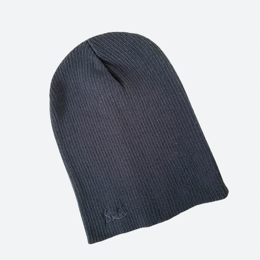 8XCC SLOUCH BEANIE | BLACK