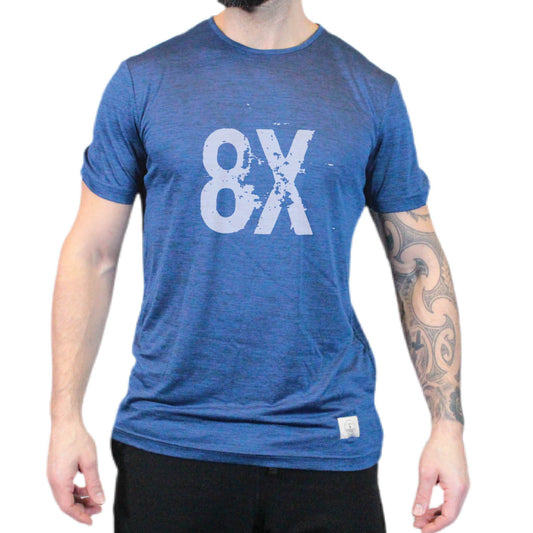 MEN’S PERFORMANCE TEE | BLUE