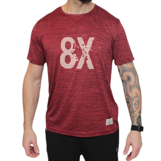 MEN’S PERFORMANCE TEE | RED